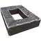 Ekena Millwork 4"W x 3"D x 7 7/8"H Universal Electrical Cover for StoneWall Faux Stone Siding Panels, Slate Gray PNUEC04X08SG - alternate 6